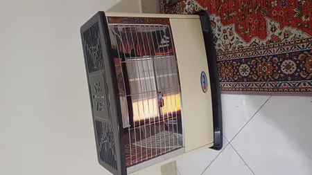 بخاری گازی آبسال مدل هوشمند کد 405