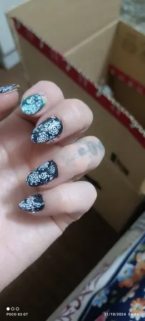 مهر ناخن مدل klm110