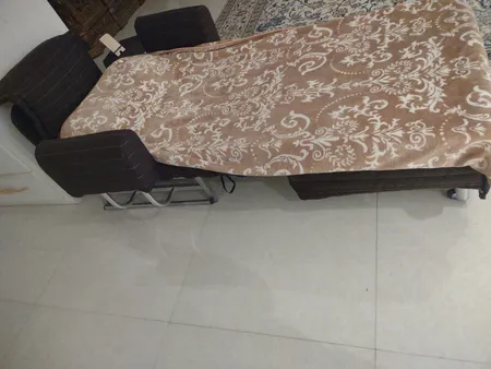 مبل تختخوابشو یک نفره مدل لِدا