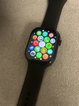 ساعت هوشمند مدل WS-60 MAX با قابلیت صفحه نمایش رنگی و لمسی، کنترل موسیقی، کنترل سطح اکسیژن خون، مکالمه با بلوتوث، پشتیبانی از زبان فارسی و امکان تغییر تم ساعت و بند سلیکونی