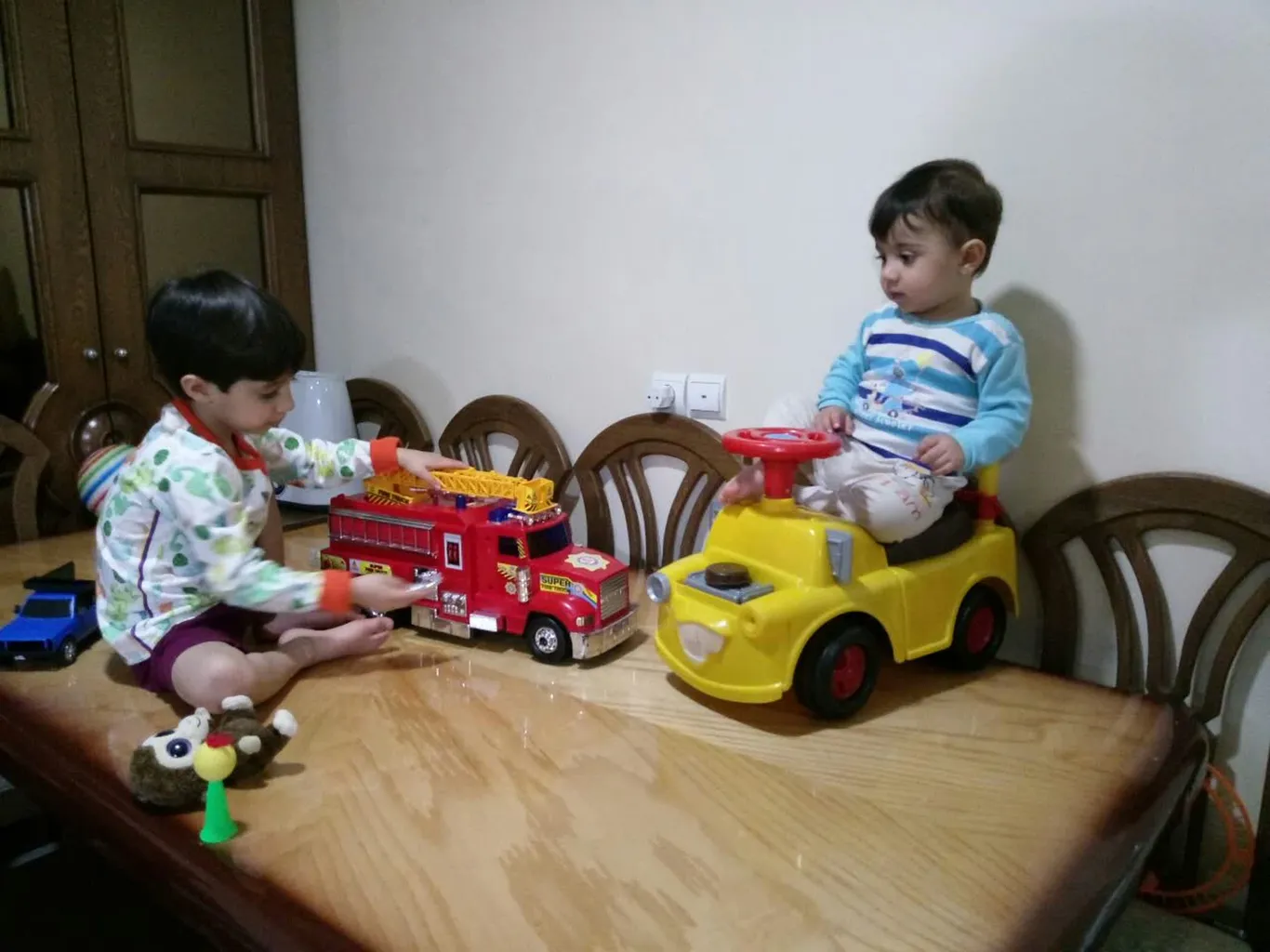 ماشین بازی زرین تویز مدل Musical Ride J4