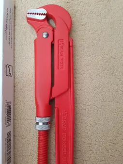 آچار لوله گیر ایران پتک مدل 001 سایز 1.5 اینچ