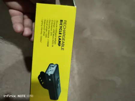 چراغ جلوی دوچرخه مدل BE1090