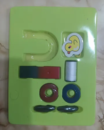 ست آهنربا طرح دانش آموزی کد 0001 مجموعه 6 عددی