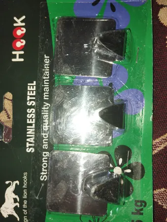 آویز حوله مدل Si30 بسته 3 عددی