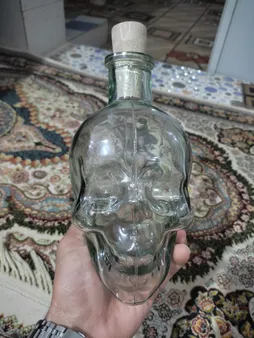 بطری طرح اسکلت کد GL100