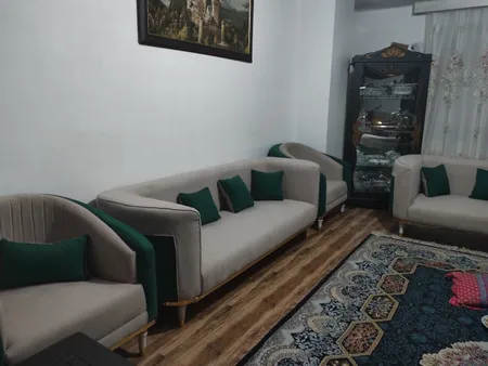 مبل راحتی هشت نفره صنعت آدلی مدل کویین