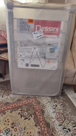 بند رخت ایران تاج مدل تاشو