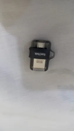 فلش مموری سن دیسک مدل Ultra Dual Drive M3.0 ظرفیت 16 گیگابایت