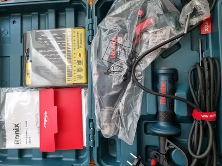 دریل چکشی رونیکس مدل 2210