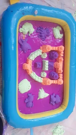 خمیر شنی آریا کد 1085 به همراه میز بادی