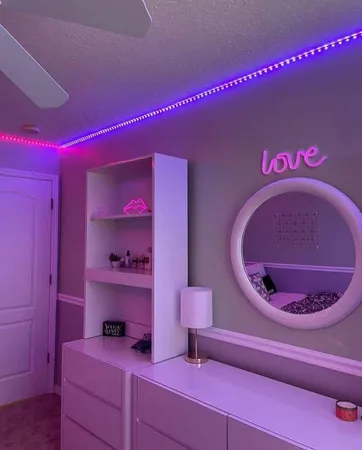 ریسه ال ای دی دریم لایت مدل RGB 5050 طول 5 متر