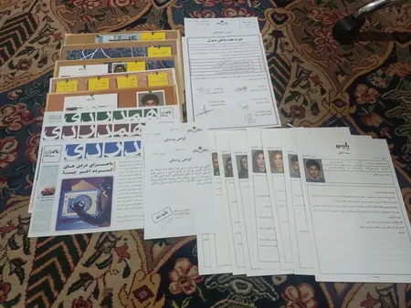 بازی فکری مدل پرونده قتل جنون کد 160295