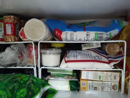 نظم دهنده کابینت مدل M02 بسته 6 عددی