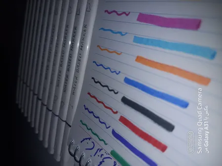 ماژیک 12 رنگ راندو مدل MIDLINE کد FT-0020