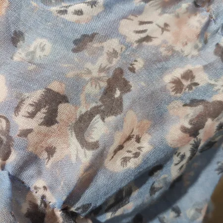 شال زنانه آی ام مدل چین دار