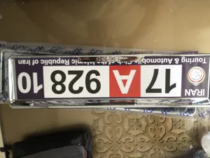 تجریه خرید قاب پلاک خودرو مدل936 مجموعه دو عددی
