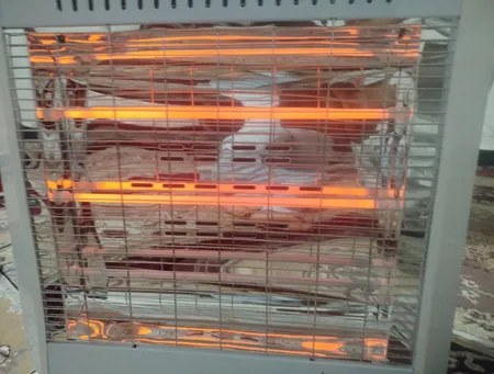 بخاری برقی برفاب مدل 2200