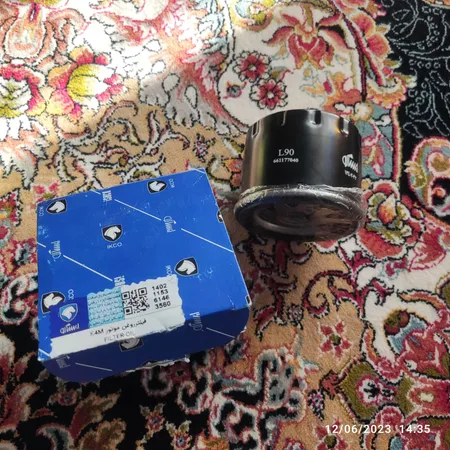 فیلتر روغن موتور ایساکو مدل 1240203297 مناسب برای ال 90