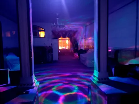 رقص نور گردان ان پی مدل 336