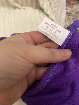 دستمال حوله ای میکروفایبر ضدخش تام کلین مدل Mfl300sx4 بسته 4 عددی