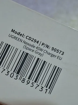 شارژر دیواری 45 وات یوگرین مدل CD294