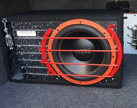 باکس ساب ووفر خودرو کنوود مدل سرامیکی مناسب برای ساب 12 اینچ