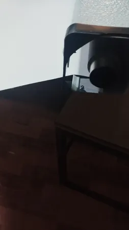 پرده نمایش دستی پروژکتور اسکوپ سایز 2 متری