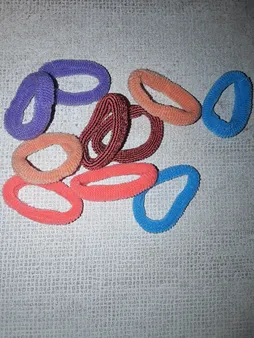 کش مو کد AR01 مجموعه 10 عددی