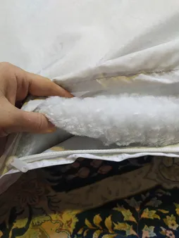 تشک مهمان پشمی میقان مدل رویال یک نفره سایز 88x190 سانتی متر