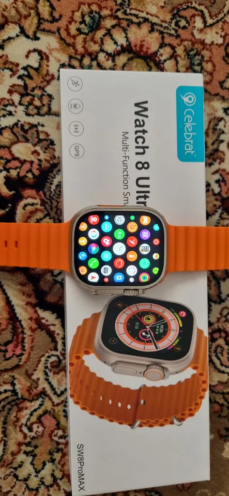 ساعت هوشمند سلبریت مدل SW8 Pro Max