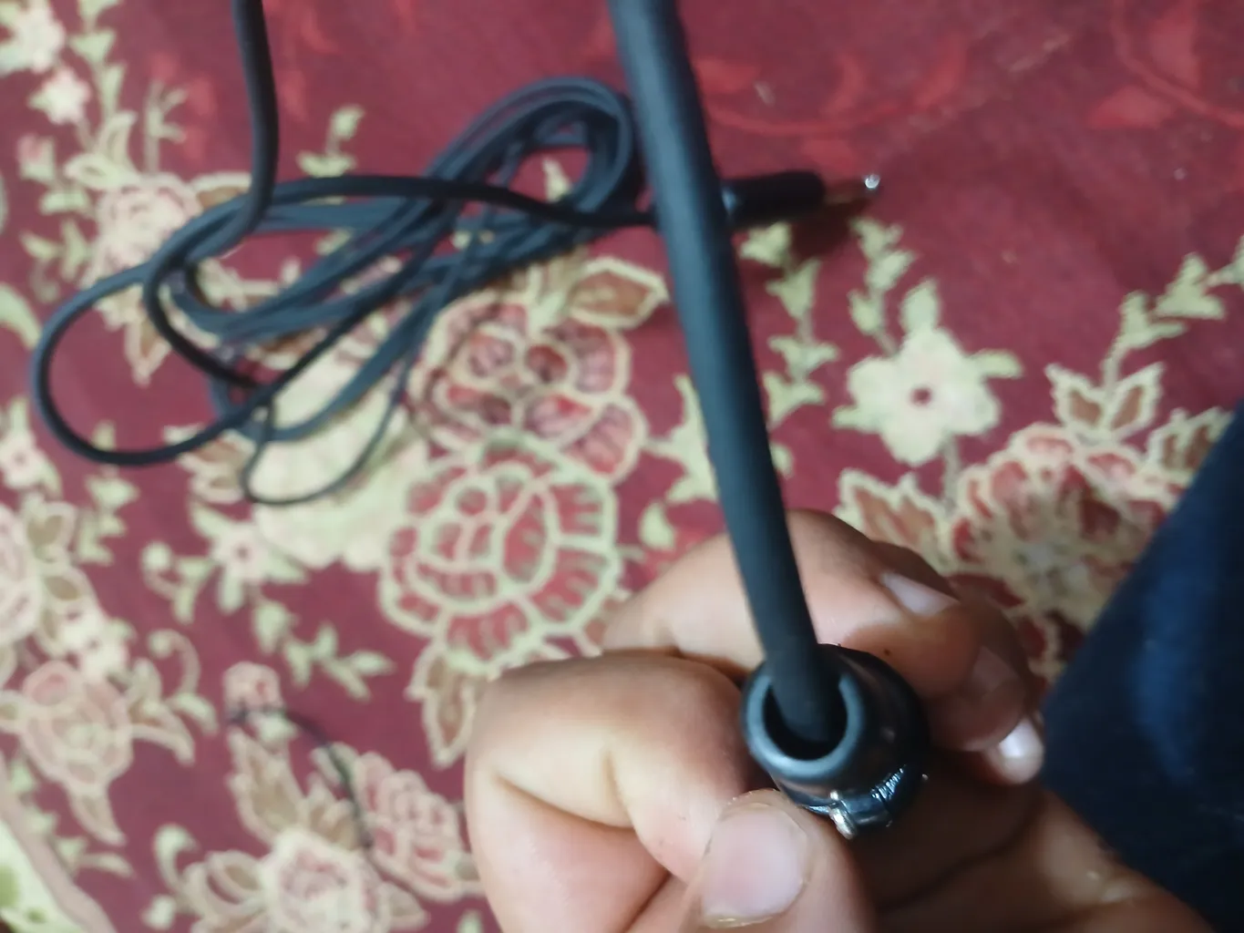 کابل میکروفون کنون به بنون مدل rah.2b