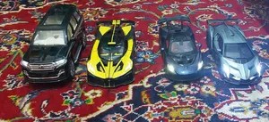 تجریه خرید ماشین بازی مدل فلزی بوگاتی دودزا