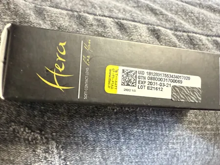 لنز چشم هرا مدل B رنگ آبی