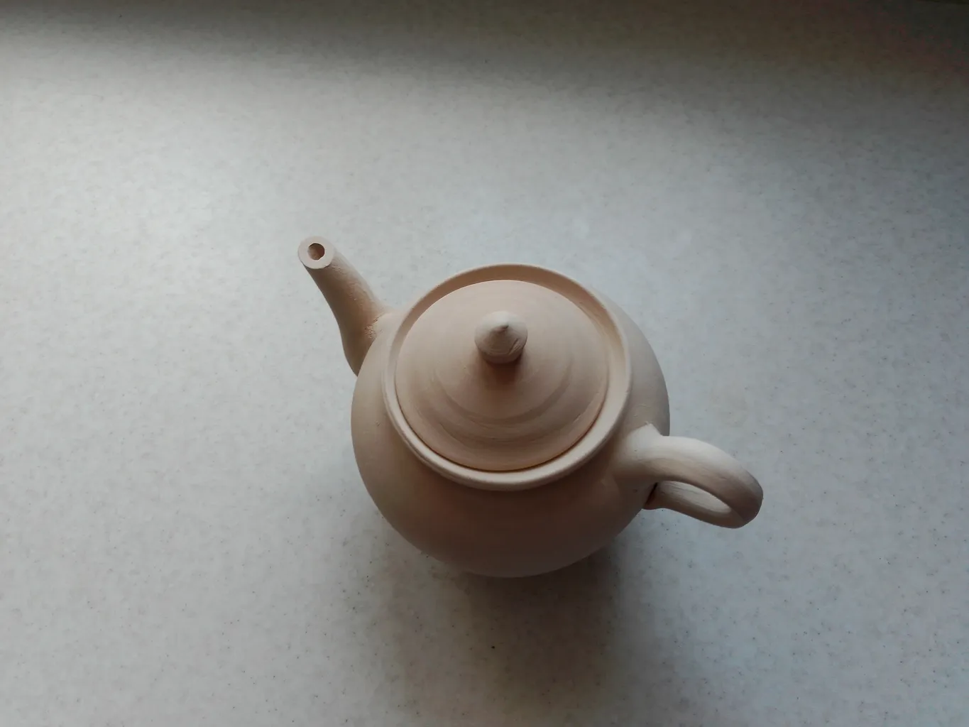 قوری سفالی مدل سنتی