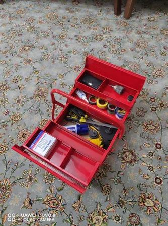 جعبه ابزار وفایی مدل 303