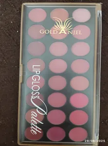 تجریه خرید پالت رژ لب جامد گلد آنجل شماره 01