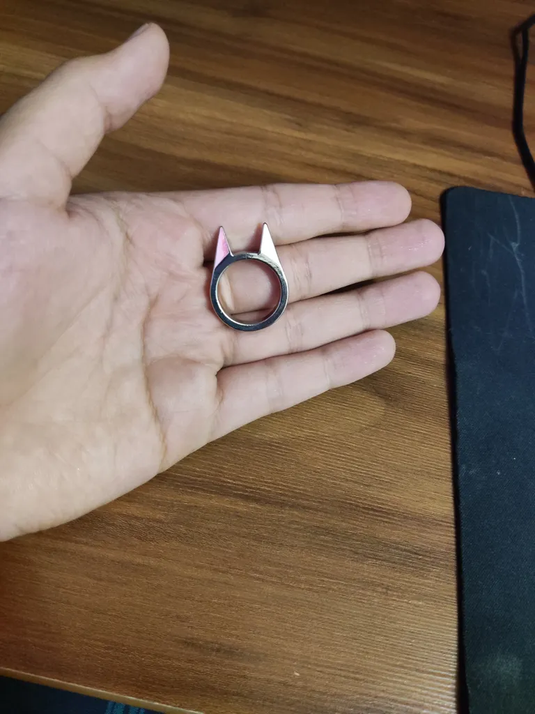 انگشتر مدل اسپرت بتمن کد 356966