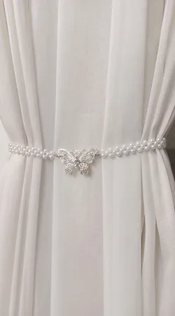 پرده جمع کن مدل پروانه