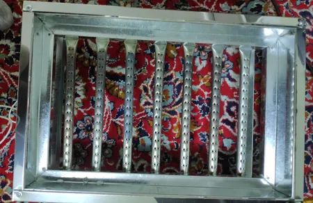 کباب پز مدل گازی