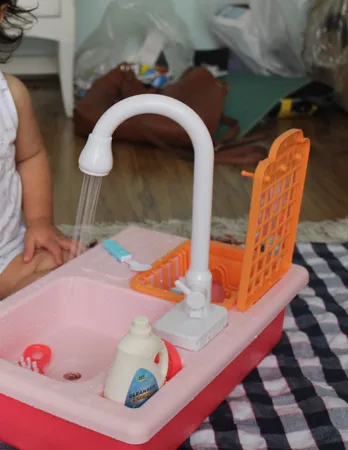 اسباب بازی سینک ظرفشویی مدل WDP42A