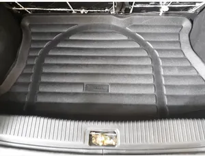 تجریه خرید کفپوش صندوق عقب سه بعدی لاستیک گیلان کد211 مناسب برای تیبا 2