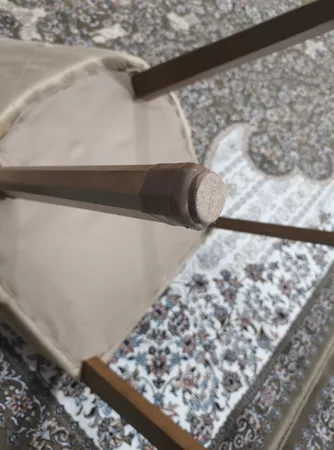 محافظ پایه مبل و میز و صندلی مدل نمددار بسته 24 عددی