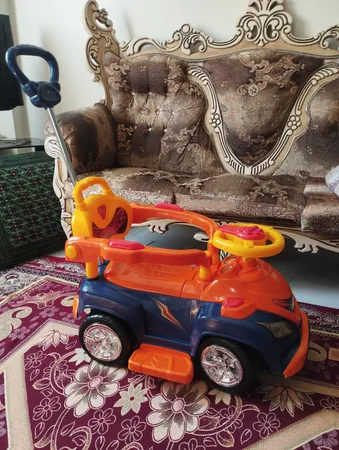 ماشین بازی سواری بیبی لند مدل Magic Car