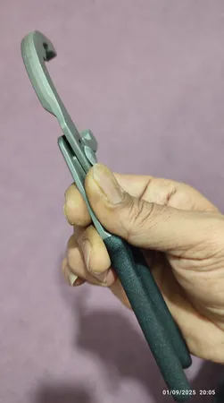 انبر فیلتر بازکن ایست من مدل F شکل کد YP-F-EBID-5004 سایز 10 اینچ