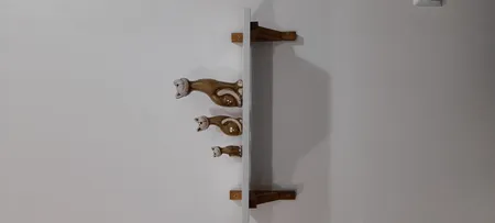 شلف دیواری سنجاب وود مدل sw14