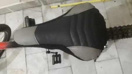 روکش زین دوچرخه مدل دور دوخت