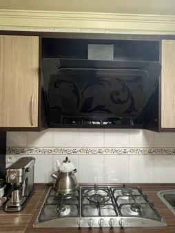 هود آشپزخانه مورب مدل H64 سایز 90