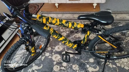 کاور تنه دوچرخه مدل چریکی مجموعه 5 عددی