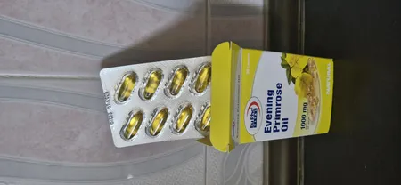 کپسول روغن گل مغربی یوروویتال بسته 30 عددی